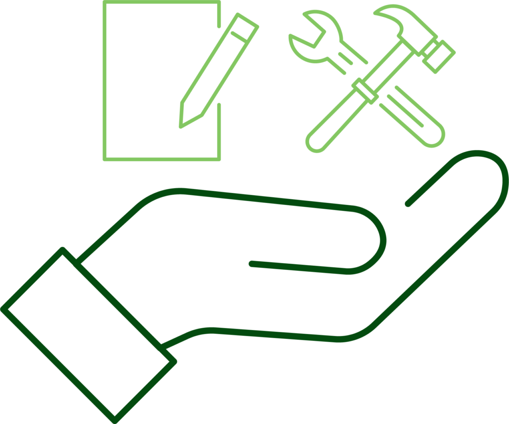 Icon Alleaufeinerhand