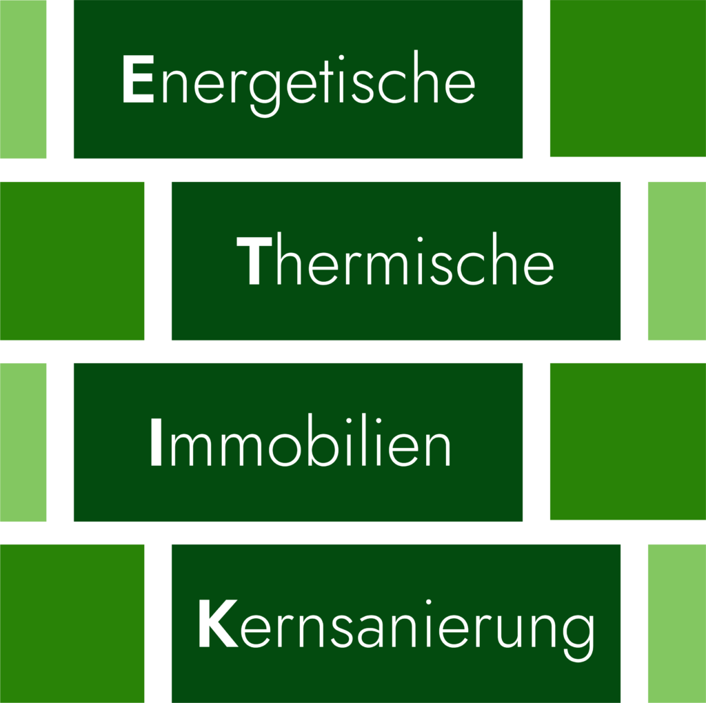Grafik von Bausteinen mit Wörtern draufgeschrieben